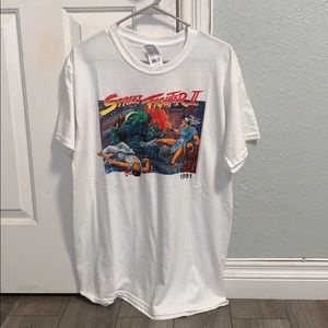 Street fighters shirt